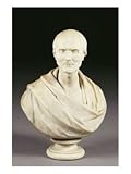 An English White Marble Bust of a Gentleman, 1838 Art Giclee Poster Print by David Gilbert, 12x16