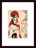 Cleopatra, Art Poster with Wood Frame, poster size: 11