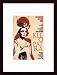 Cleopatra, Art Poster with Wood Frame, poster size: 11