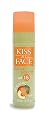Kiss My Face Certified Organic Lip Balm, SPF 15, Sliced Peach - .15 oz