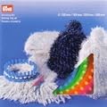 Strickring Set Prym 4 Strickringe Kunststoff inklusive N�hnadel + Strickhaken