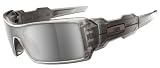 Oakley Oil Rig Grey Smoke with Black Iridium Lenses Sunglasses - Ships in ''24'' Hours! by