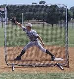 FIRST BASE/FUNGO PROTECTOR-7'X7'