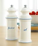Review Vic Firth Manufacturing PRO06PM24 / Vic Firth PRO06PM24 6-Inch Pepper Mill, White with Blue Provencal 