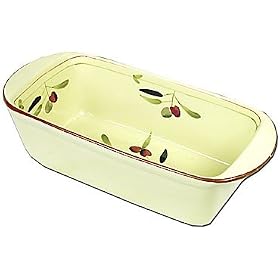 11" x 5" Olive Loaf Pan