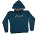 Philadelphia Eagles Girls Medium Weight Hooded Top, Size= Medium