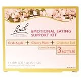 Bach Flower Bach Emotional Eating Kit 3-10ml