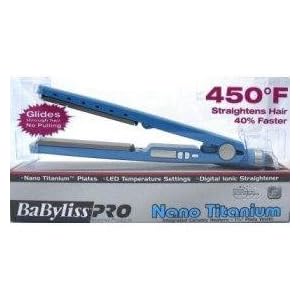 Babyliss Pro BABNT2091 Nano Titanium Digital Ceramic Ionic Iron 1-1/4″