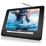 Coby TFTV1091 10-Inch Portable Widescreen TFT LCD TV with ATSC/NTSC Tuner