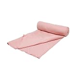 Swaddling Stretch Blanket - Blush
