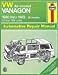VW Vanagon (Air-Cooled), 1980-1983 (Haynes Manuals)