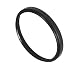 Fotodiox Metal Spacing ring, Anodized Black 77-77mm