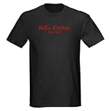 Hell's Kitchen - Black T-Shirt New york Dark T-Shirt by CafePress