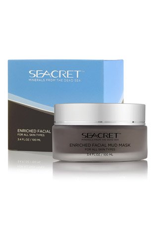 The All NEW Seacret Enriched Facial Mud Mask
