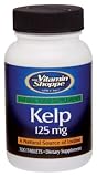 Vitamin Shoppe - Kelp, 125 mg, 300 tablets
