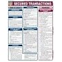 Secured Transactions Laminate Reference Chart (Quickstudy: Law)