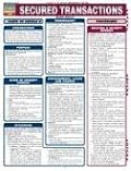Secured Transactions Laminate Reference Chart (Quickstudy: Law)