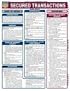 Secured Transactions Laminate Reference Chart (Quickstudy: Law)
