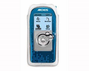 Archos Transparent Protective Case (White)