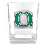 College Collector's Glass - Oregon Ducks
