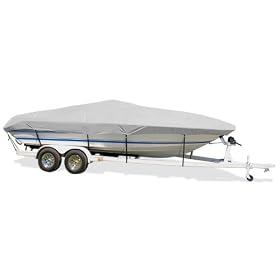 Taylor Made Products Trailerite Semi-Custom Boat Cover for Day Cruisers Boats with Inboard Outboard Motor by