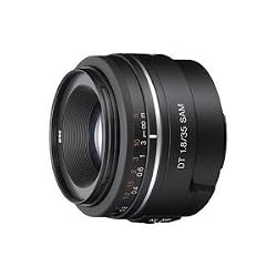 Sony Alpha SAL35F18 A-mount Wide Angle Lens (Black)