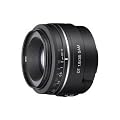 Sony Alpha SAL35F18 A-mount Wide Angle Lens (Black)