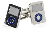 Trendy Fun iPod Silver Cufflinks with Presentation Box