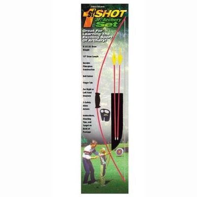 Childrens Toyshop  Sporting Goods : Bear 1st Shot Bow Set