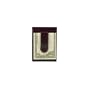 Bosca Old Leather Front Pocket Wallet wMoney Clip - Dark Brown