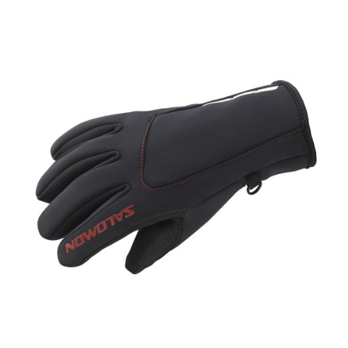 Salomon Kinder Handschuh Nordic Insulated, black, L