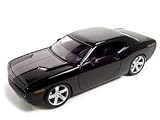 2006 Dodge Challenger Concept Black Diecast Model 1:18