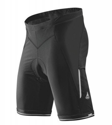 VAUDE Herren Hose Elite IV, black/white, M, 01222 Preisvergleich