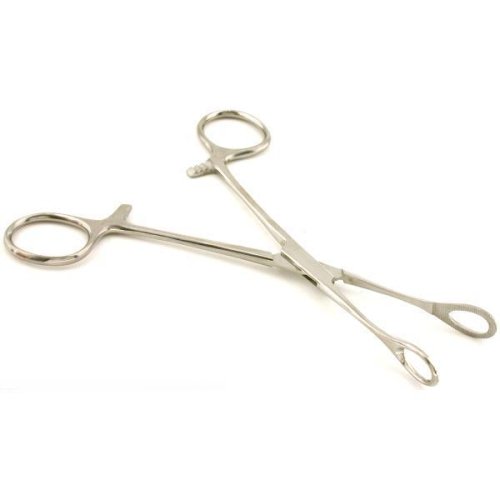 Forester Sponge Forceps Body Jewelry Piercing Lock 6
