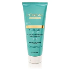 Click here to buy L'Oreal Sublime Slim Anti-Cellulite Skin Sculpting Body Firming Gel 200ml 6.7oz by L'Oreal Paris.