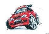 CITROEN SAXO RALLY Koolart image CERAMIC MUG 787
