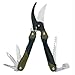 Leatherman 830588 Knife Vista, Hunting Pruners, Camo Nylon Sheath