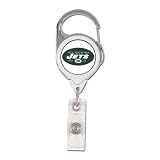 New York Jets Premium Retractable Badge Holder