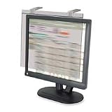 31M6dxAQlwL. SL160  Kantek Products   LCD Privacy Filter, Fits 15 LCD Monitors   Sold as 1 EA   LCD privacy/antiglare filter with anti reflective coating produces a crisp and sharp image. Neutral light tint delivers a bright display with true color fidelity. Filter reduces glare by 95 percent and enhances contrast to help prevent eye strain. Anti privacy feature prevents unauthorized view of sensitive information. Filter protects your delicate LCD surface from scratches and other damage. Elegant frameless design c