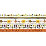 Spooky Town Rub-Ons 5 X12 Sheet-Pumpkin Parade Borders