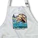 Londons Times Funny Panel Hollywood Cartoons - Brooke Trout, Catch And Don t Release - Aprons