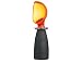 Kitchen Craft Stand Up Polycarbonate Ice Cream Scoop Orange