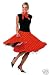 50s Rock n Roll skirt with necktie. Size 8-16. Red