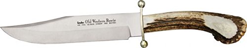 Linder Old Western Bowie Knife, 12 1/8in. LD122418 Linder Old Western Bowie Knife, 12 1/8in. LD122418