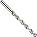 Cleveland 2012 Style High Speed Steel Jobbers' Drill Bit, High Helix, Uncoated (Bright), Round Shank, 118 Degree Conventional Point