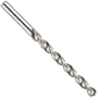 Cleveland 2012 Style High Speed Steel Jobbers' Drill Bit, High Helix, Uncoated (Bright), Round Shank, 118 Degree Conventional Point, Letter Size T (Pack of 12)