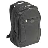 Black McKlein Armitage Side Entry Tech-Lite Ballistic Nylon Laptop Backpack - Black
