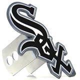 Chicago White Sox Trailer Hitch Cover - Logo Quality Craftsmanship and Intricate Detail