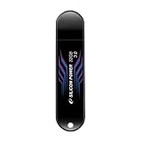SiliconPowerBlazeB10USB3.0Readupto70MB/sec32GBFlashDriveSP032GBUF3B10V1B,TurkeyBlue