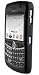 BLACK Verizon (Seidio) Soft Touch Snap On Shell Hard Plastic Rubberized Case Cover for Verizon and Sprint Blackberry Curve 8330